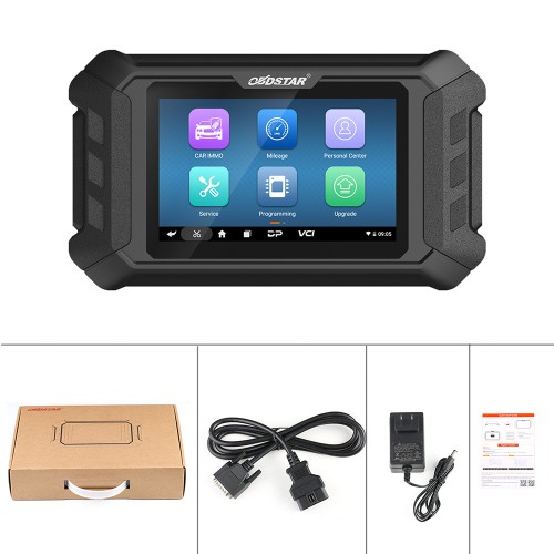 OBDSTAR X300 MINI Chrysler, Jeep & Dodge – Key Programming, IMMO, Cluster Calibration & Odometer Correction
