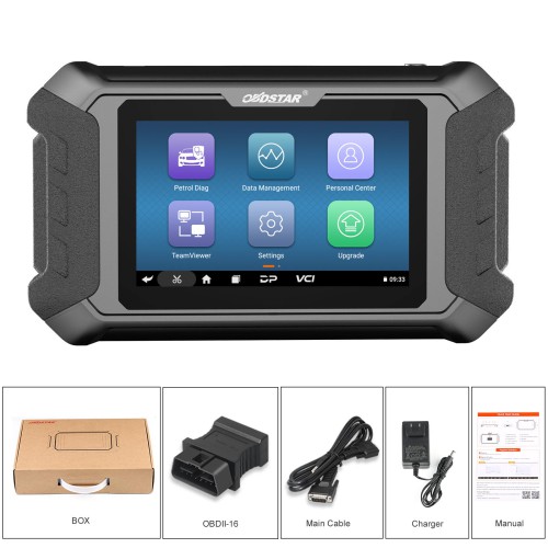 OBDSTAR X300 MINI Renault & Dacia – Key Programming, Cluster Calibration & Mileage Correction Tool