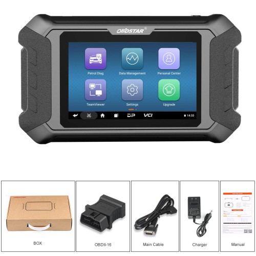 OBDSTAR X300 MINI JLR Key Programmer and Odometer/Cluster Calibration Tool for Jaguar Land Rover with Oil Service Reset & OBD Diagnosis