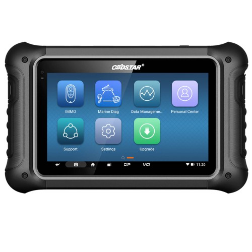 OBDSTAR D700 B Intelligent Marine Scanner – Outboard Diagnostic Tool for Mercury, Parsun & Evinrude