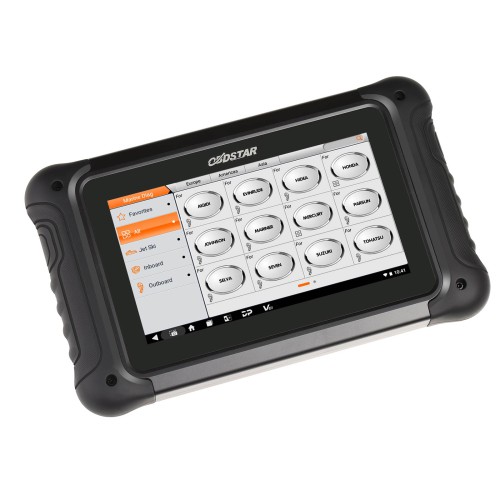 OBDSTAR D700 B Intelligent Marine Scanner – Outboard Diagnostic Tool for Mercury, Parsun & Evinrude