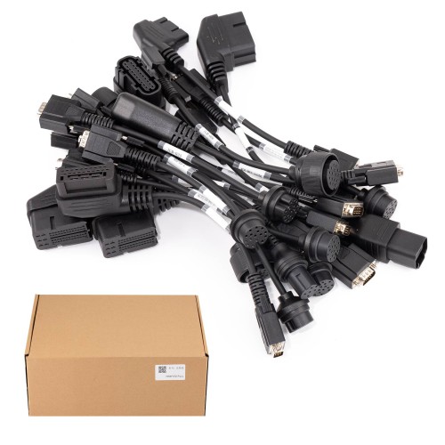 [25pcs/set]OBDSTAR TCM Connectors Collection Full Set 25pcs for Gearbox Mileage Tepair and ECU Cloning for DC706/X300 Classic G3
