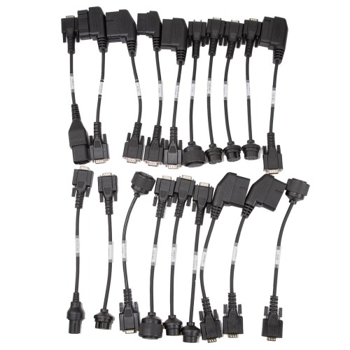 [25pcs/set]OBDSTAR TCM Connectors Collection Full Set 25pcs for Gearbox Mileage Tepair and ECU Cloning for DC706/X300 Classic G3