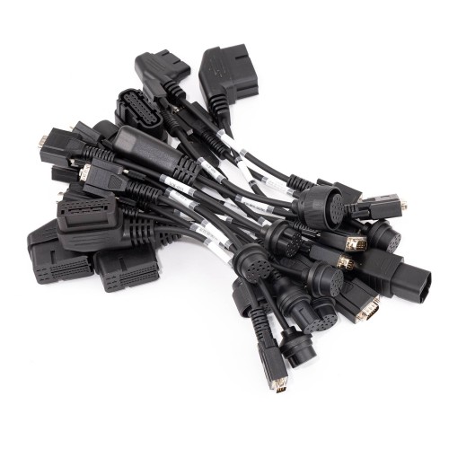 [25pcs/set]OBDSTAR TCM Connectors Collection Full Set 25pcs for Gearbox Mileage Tepair and ECU Cloning for DC706/X300 Classic G3