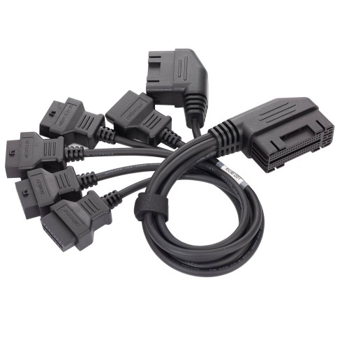 OBDSTAR ECM-001 Cable Read IMMO data, ECU Flasher for DCM6.2V MED17.5.25 MED17.5.21 ME17.5.22 EDC17C64