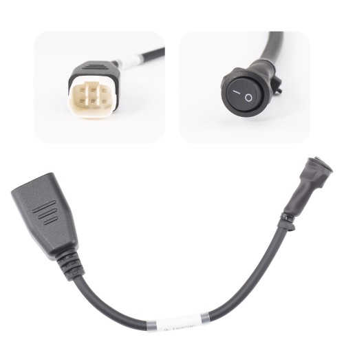 OBDSTAR M023 SUZUKI-6 Cable