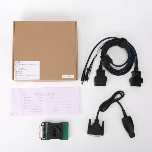 OBDSTAR BENZ FBS3 Kit Used with OBDSTAR X300 Classic G3 Calculate Pincode(AKL) Program Keys