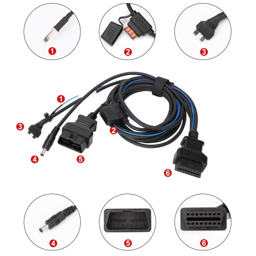 OBDSTAR BENZ FBS3 Kit Used with OBDSTAR X300 Classic G3 Calculate Pincode(AKL) Program Keys