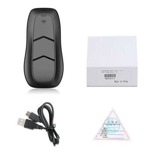 OBDSTAR Key Sim 5 In 1 Key Simulator Support Toyota 4D and H Chip compatible with X300 DP Plus & X300 Pro4