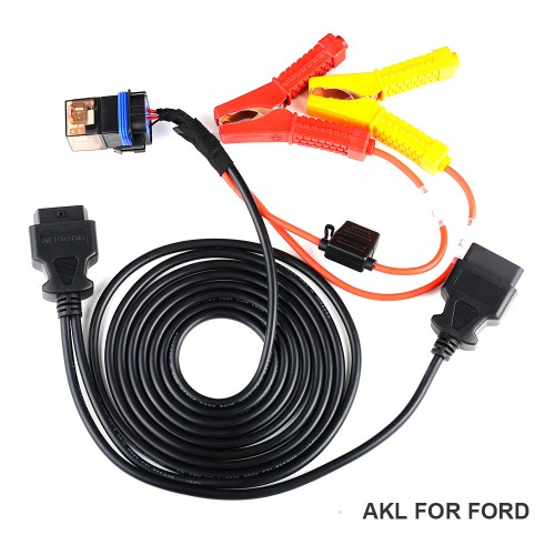 OBDSTAR Motorcycle IMMO Kit Full Adapters Configuration 1 for  X300 PRO4/X300 DP Plus/ X300 DP/Key Master DP