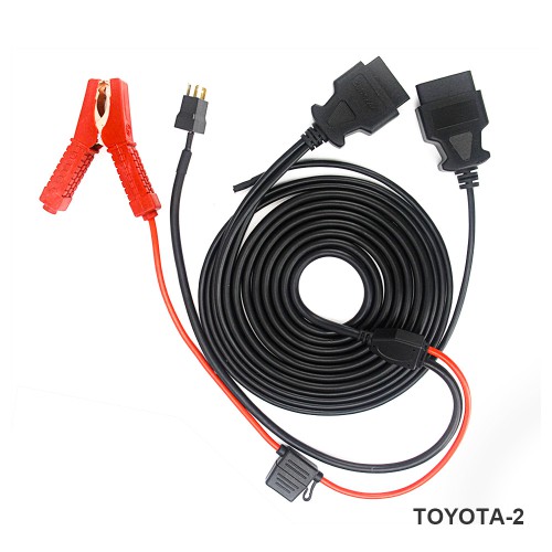 OBDSTAR Motorcycle IMMO Kit Full Adapters Configuration 1 for  X300 PRO4/X300 DP Plus/ X300 DP/Key Master DP