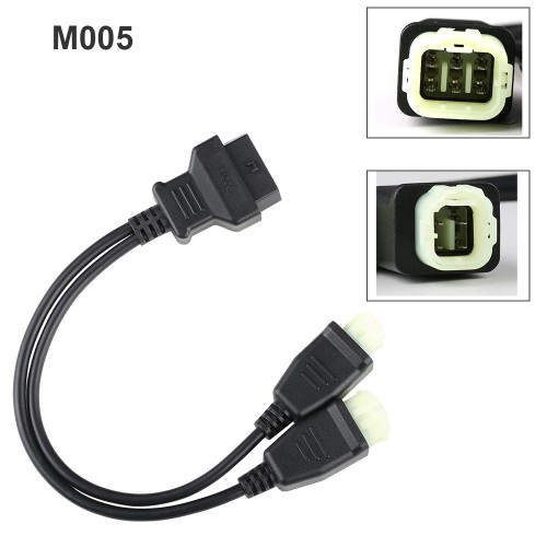 OBDSTAR Motorcycle IMMO Kit Full Adapters Configuration 1 for  X300 PRO4/X300 DP Plus/ X300 DP/Key Master DP