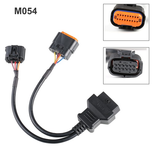 OBDSTAR Motorcycle IMMO Kit Full Adapters Configuration 1 for  X300 PRO4/X300 DP Plus/ X300 DP/Key Master DP