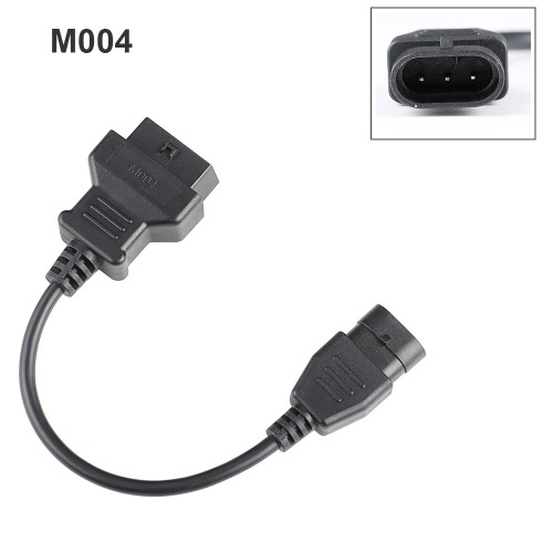 OBDSTAR Motorcycle IMMO Kit Full Adapters Configuration 1 for  X300 PRO4/X300 DP Plus/ X300 DP/Key Master DP