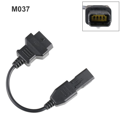 OBDSTAR Motorcycle IMMO Kit Full Adapters Configuration 1 for  X300 PRO4/X300 DP Plus/ X300 DP/Key Master DP