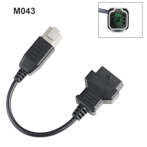 OBDSTAR Motorcycle IMMO Kit Full Adapters Configuration 1 for  X300 PRO4/X300 DP Plus/ X300 DP/Key Master DP