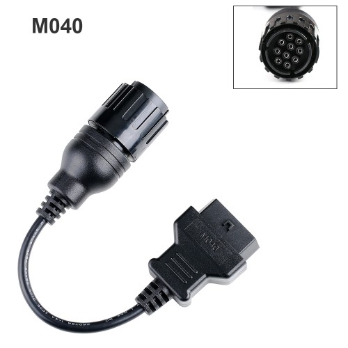 OBDSTAR Motorcycle IMMO Kit Full Adapters Configuration 1 for  X300 PRO4/X300 DP Plus/ X300 DP/Key Master DP