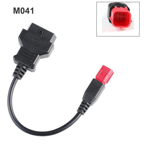 OBDSTAR Motorcycle IMMO Kit Full Adapters Configuration 1 for  X300 PRO4/X300 DP Plus/ X300 DP/Key Master DP