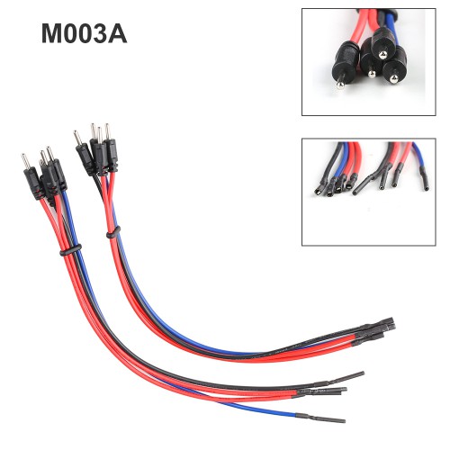 OBDSTAR Motorcycle IMMO Kit Full Adapters Configuration 1 for  X300 PRO4/X300 DP Plus/ X300 DP/Key Master DP