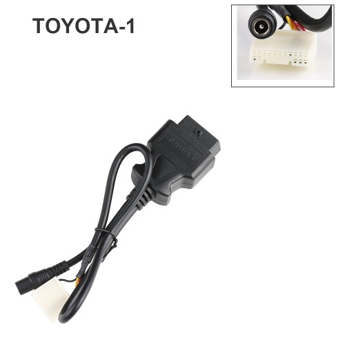 OBDSTAR Motorcycle IMMO Kit Full Adapters Configuration 1 for  X300 PRO4/X300 DP Plus/ X300 DP/Key Master DP