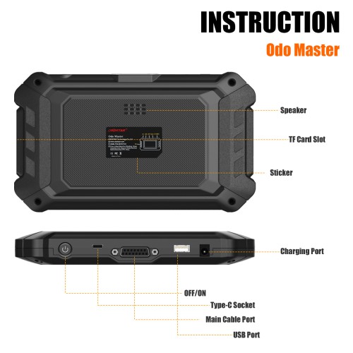(Second Hand 95% New) OBDSTAR ODO Master Odomaster Full Version Car & Motorcycle Odometer Correction Tool with Oil Reset