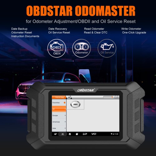(Second Hand 95% New) OBDSTAR ODO Master Odomaster Full Version Car & Motorcycle Odometer Correction Tool with Oil Reset
