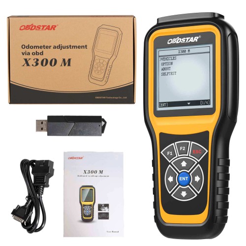 (Secondhand,95% New)OBDSTAR X300M Odometer Adjustment via OBDII for Mercedes Benz, VAG MQB, Mileage Correction Tool with KM Function