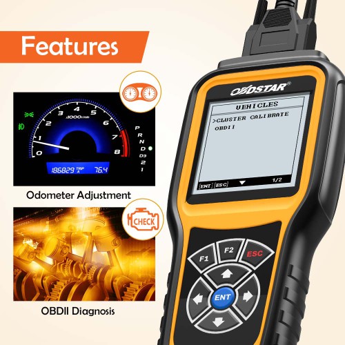 (Secondhand,95% New)OBDSTAR X300M Odometer Adjustment via OBDII for Mercedes Benz, VAG MQB, Mileage Correction Tool with KM Function