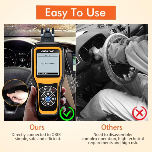 (Secondhand,95% New)OBDSTAR X300M Odometer Adjustment via OBDII for Mercedes Benz, VAG MQB, Mileage Correction Tool with KM Function