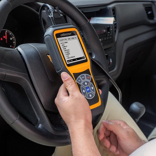 (Secondhand,95% New)OBDSTAR X300M Odometer Adjustment via OBDII for Mercedes Benz, VAG MQB, Mileage Correction Tool with KM Function