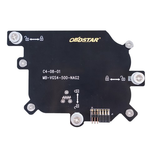 OBDSTAR C4-08 (MB-VGS4-500-NAG2) Adapter Kit for Mercedes-Benz FBS4 Hybrid 724.2 TCM
