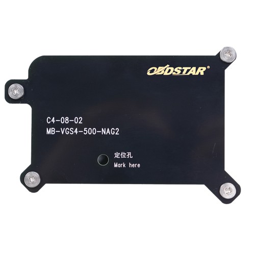 OBDSTAR C4-08 (MB-VGS4-500-NAG2) Adapter Kit for Mercedes-Benz FBS4 Hybrid 724.2 TCM