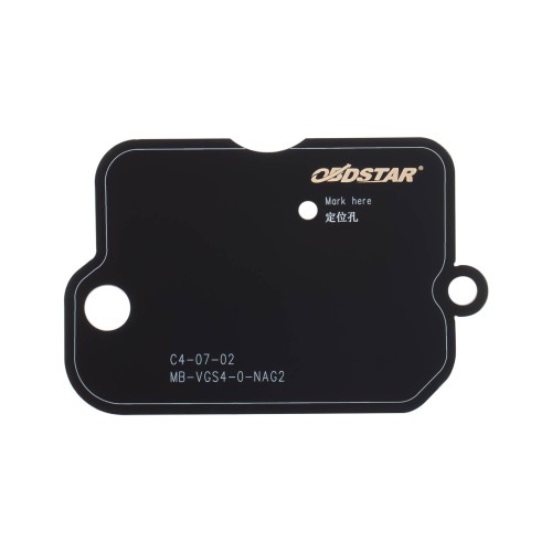 OBDSTAR C4-07 (MB-VGS4-0-NAG2, VGS4-500-NAG2) VGS4 FBS4 Adapter Kit