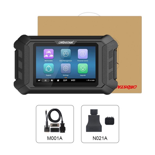 OBDSTAR ISCAN BENELLI Intelligent Motorcycle Diagnostic Tool Portable Tablet Scanner Supports multi-languages