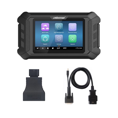 OBDSTAR ISCAN BENELLI Intelligent Motorcycle Diagnostic Tool Portable Tablet Scanner Supports multi-languages