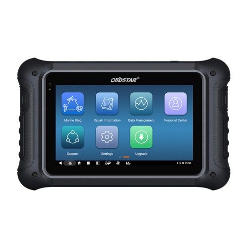 OBDSTAR ISCAN PRO INDMAR Marine Scanner Support DC24V input Support BLM reset,Camshaft phaser cleaning,Reset the oil-life monitor