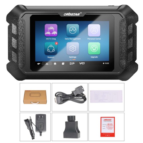 OBDSTAR ISCAN URAL Intelligent Motorcycle Diagnostic Tool Portable Tablet Scanner Supports Multi-languages