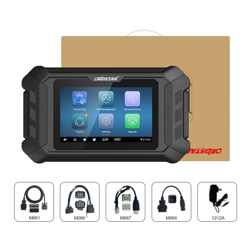 OBDSTAR iScan KAWASAKI Marine Diagnostic Tool Support Code Reading Code Clearing Data Flow Action Test 2 Years Free Update