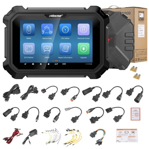 OBDSTAR D800 C, D Configuration for Inboard/ Generator Intelligent Diagnosis