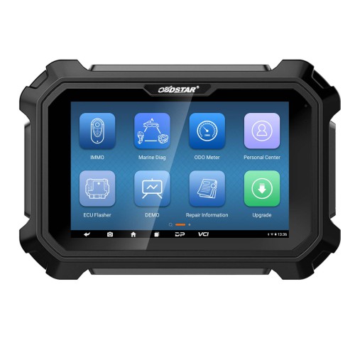 OBDSTAR D800 C, D Configuration for Inboard/ Generator Intelligent Diagnosis