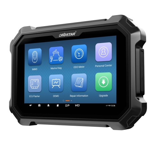 OBDSTAR D800 C, D Configuration for Inboard/ Generator Intelligent Diagnosis