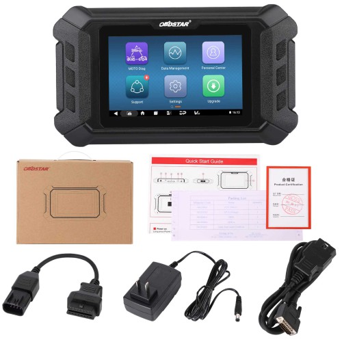 OBDSTAR iScan POLARIS Group Intelligent Motorcycle Diagnostic Equipment for POLARIS Series 18 Months Free Update