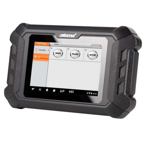 OBDSTAR iScan POLARIS Group Intelligent Motorcycle Diagnostic Equipment for POLARIS Series 18 Months Free Update