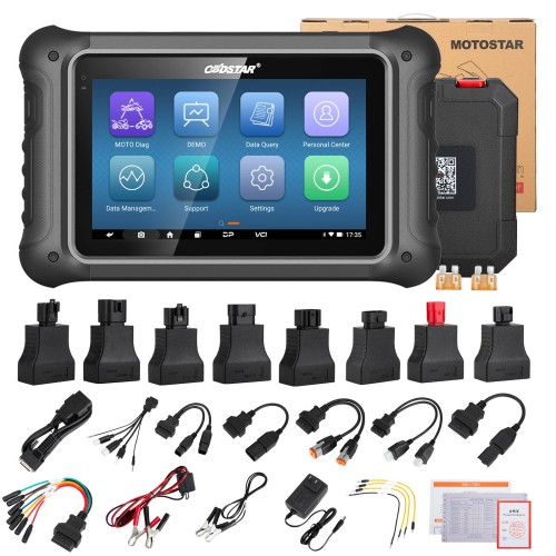OBDSTAR MOTOSTAR Intelligent Motorcycle /Snow Mobile/ATV/UTV Diagnostic Equipment