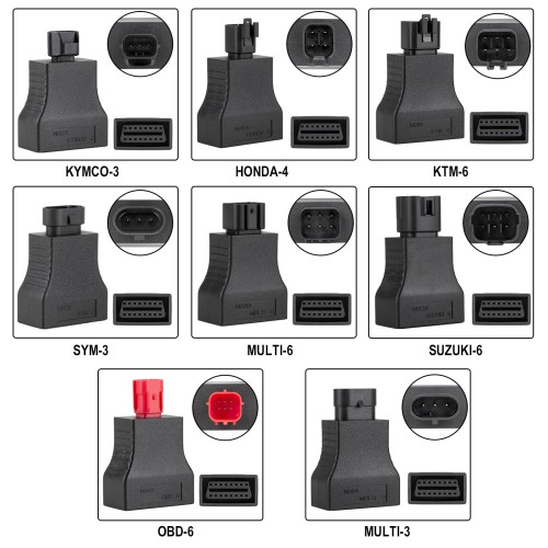 OBDSTAR MOTOSTAR Intelligent Motorcycle /Snow Mobile/ATV/UTV Diagnostic Equipment