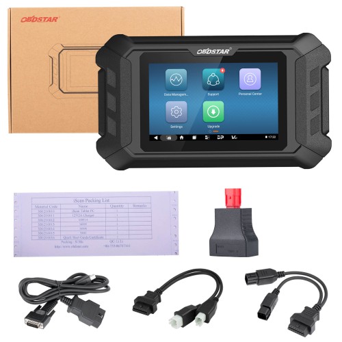 OBDSTAR iScan Kawasaki Intelligent Motorcycle Diagnostic Tool for KAWASAKI
