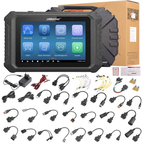 OBDSTAR MarineMaster Full Configuration Marine Diagnostic Tool  for Jet Ski, Outboard, Inboard & Generator