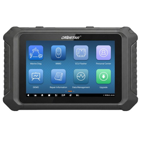 OBDSTAR MarineMaster Full Configuration Marine Diagnostic Tool  for Jet Ski, Outboard, Inboard & Generator