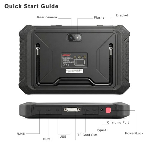 OBDSTAR MarineMaster Full Configuration Marine Diagnostic Tool  for Jet Ski, Outboard, Inboard & Generator