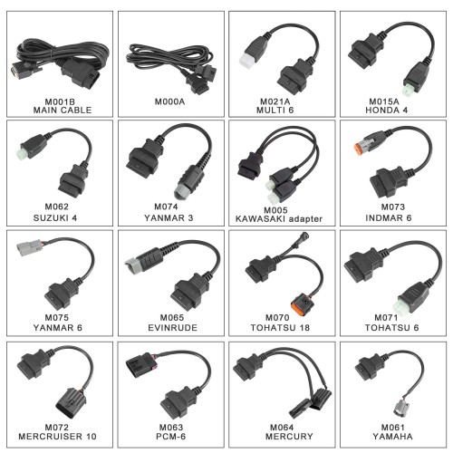 OBDSTAR MarineMaster Full Configuration Marine Diagnostic Tool  for Jet Ski, Outboard, Inboard & Generator